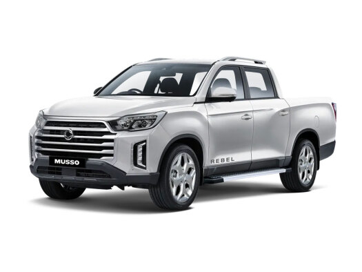 KGM Musso Diesel 2.2 Double Cab Pick Up Rebel Auto main image